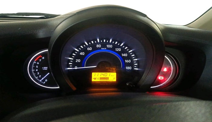 2016 Honda Amaze 1.2L I-VTEC SX, Petrol, Manual, 1,11,401 km, interior