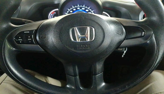 2016 Honda Amaze 1.2L I-VTEC SX, Petrol, Manual, 1,11,401 km, interior