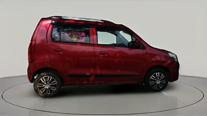 2014 Maruti Wagon R 1.0 VXI, Petrol, Manual, 1,03,534 km, exterior