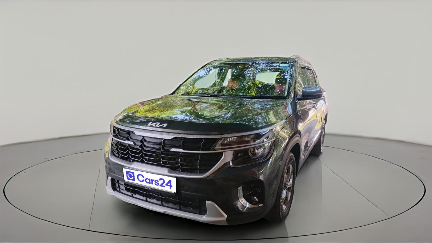 2023 KIA SELTOS  HTK PLUS 1.5 PETROL MT, Petrol, Manual, 20,087 km, exterior