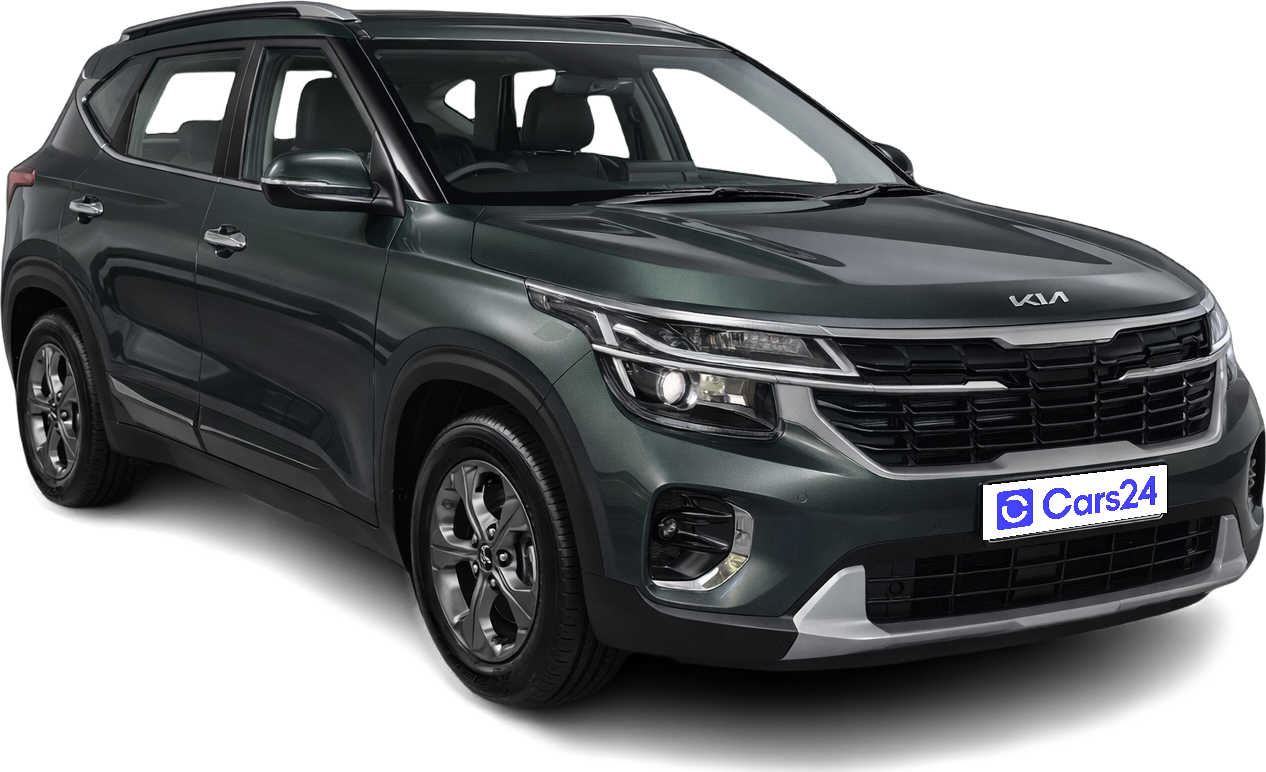 2023 KIA SELTOS - SUV - Petrol - Manual - ₹12.80 lakh