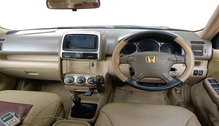 2005 Honda CRV 2.4L 2WD MT, Petrol, Manual, 88,325 km, interior