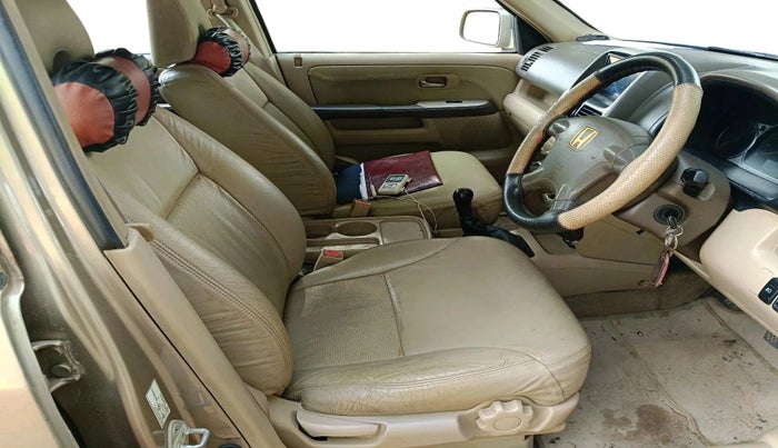 2005 Honda CRV 2.4L 2WD MT, Petrol, Manual, 88,325 km, interior