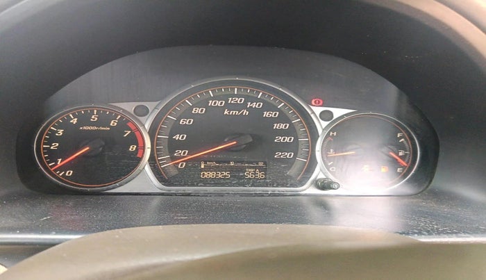 2005 Honda CRV 2.4L 2WD MT, Petrol, Manual, 88,325 km, interior