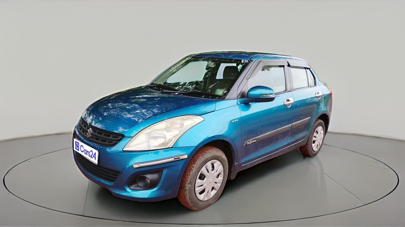 2012 Maruti Swift Dzire VXI, Petrol, Manual, 1,07,992 km, exterior
