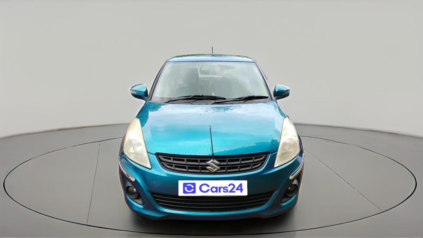2012 Maruti Swift Dzire VXI, Petrol, Manual, 1,07,992 km, exterior