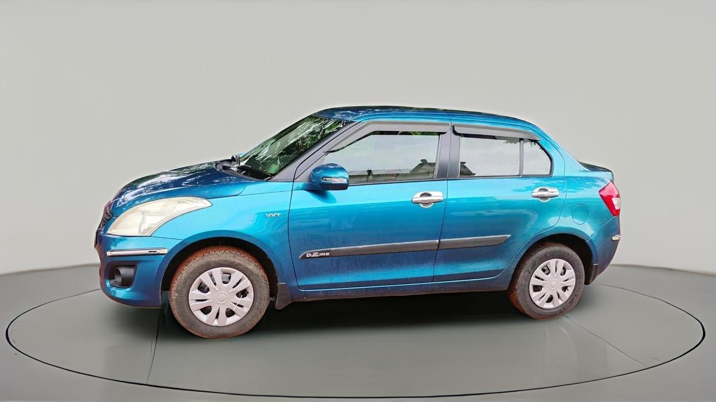 2012 Maruti Swift Dzire VXI, Petrol, Manual, 1,07,992 km, exterior