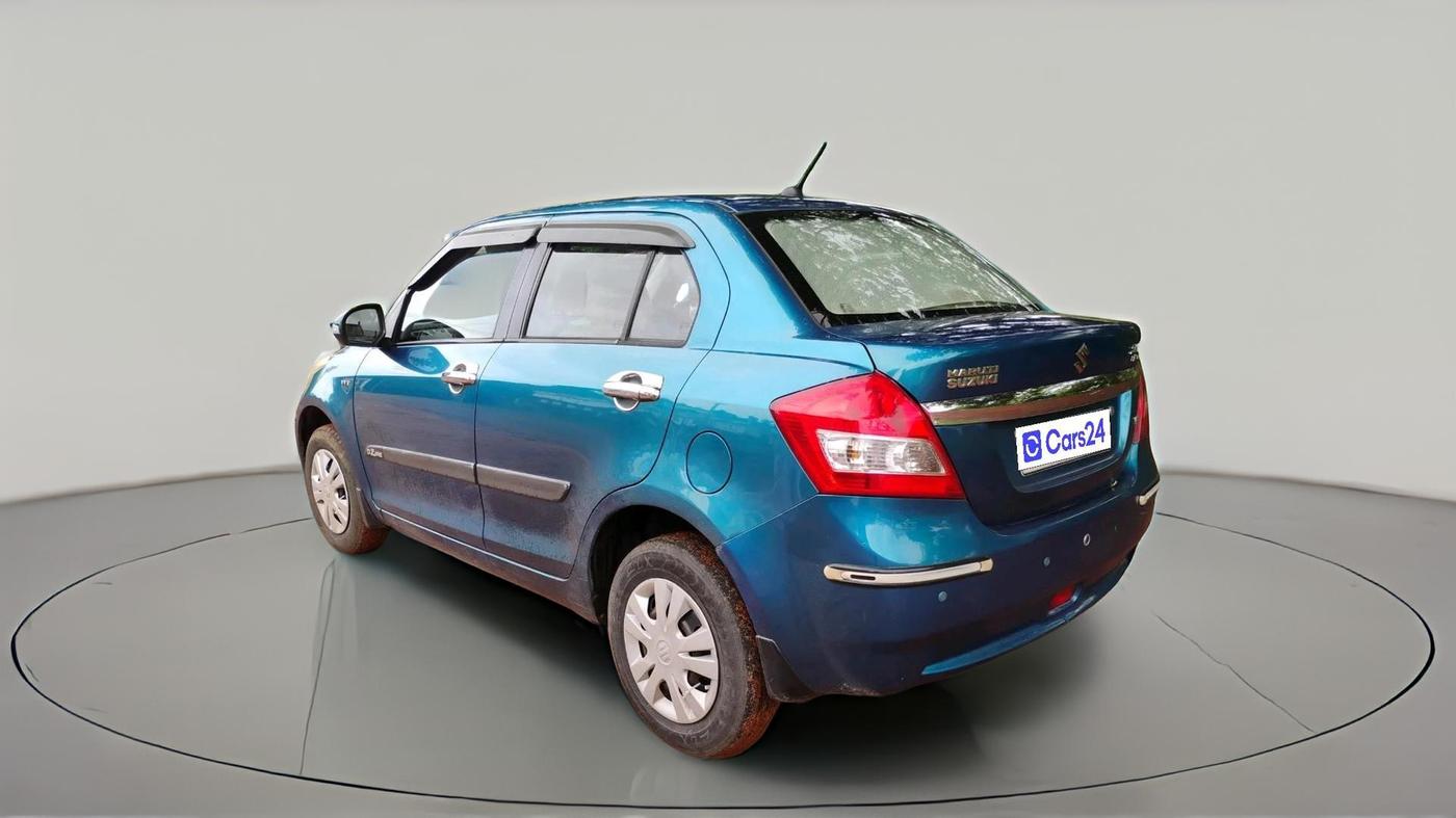 2012 Maruti Swift Dzire VXI, Petrol, Manual, 1,07,992 km, exterior