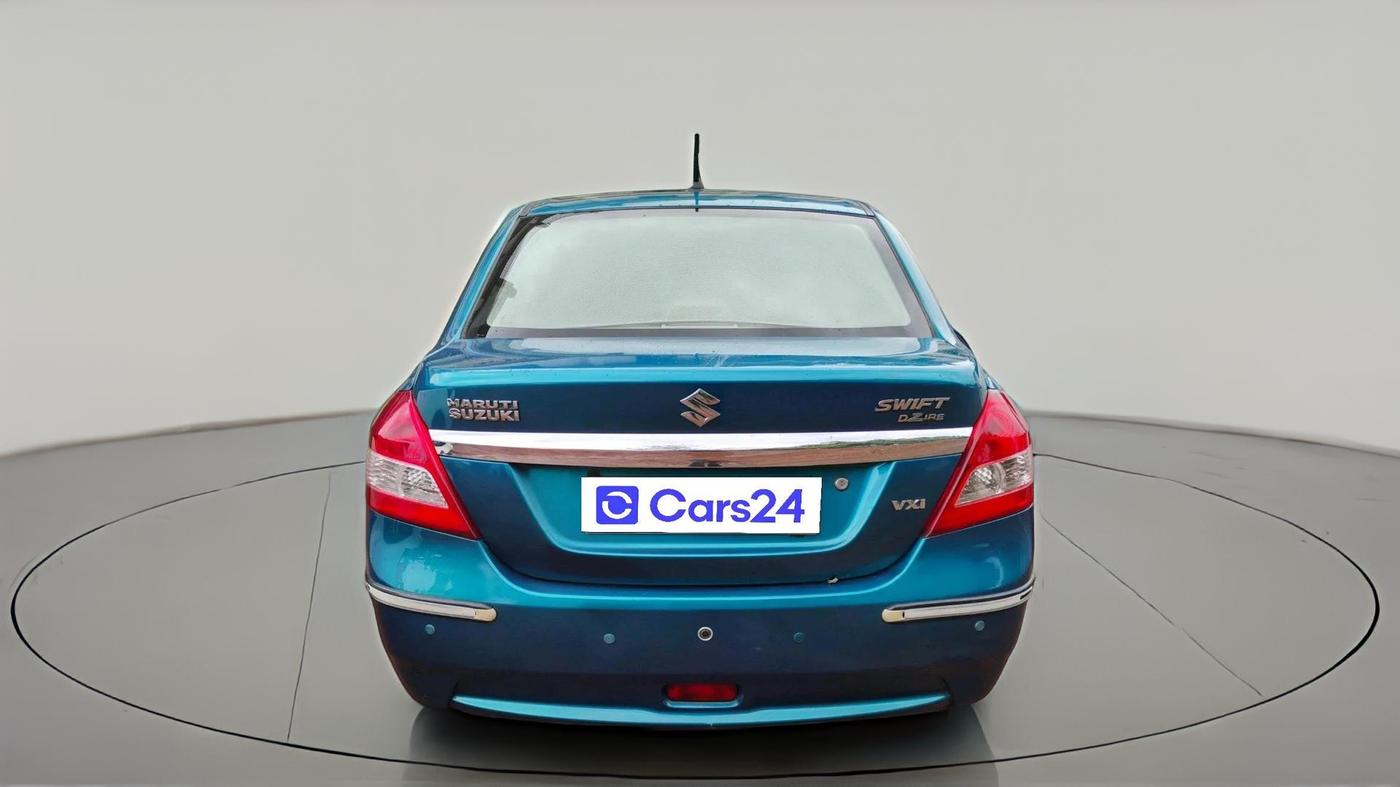 2012 Maruti Swift Dzire VXI, Petrol, Manual, 1,07,992 km, exterior