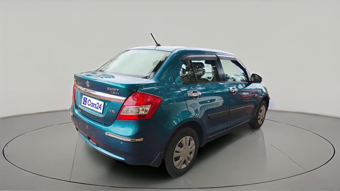2012 Maruti Swift Dzire VXI, Petrol, Manual, 1,07,992 km, exterior