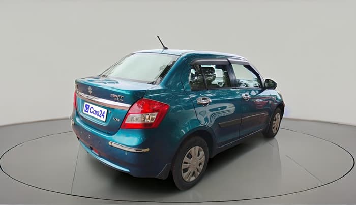 2012 Maruti Swift Dzire VXI, Petrol, Manual, 1,07,992 km, exterior