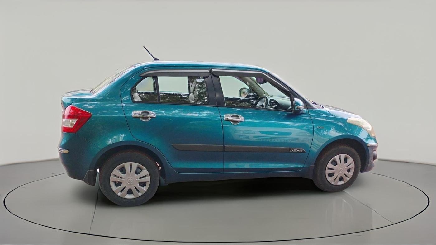 2012 Maruti Swift Dzire VXI, Petrol, Manual, 1,07,992 km, exterior