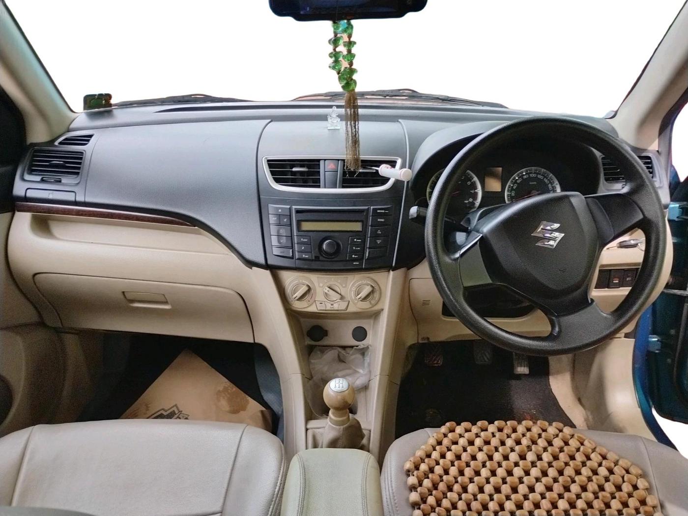 2012 Maruti Swift Dzire VXI, Petrol, Manual, 1,07,992 km, interior
