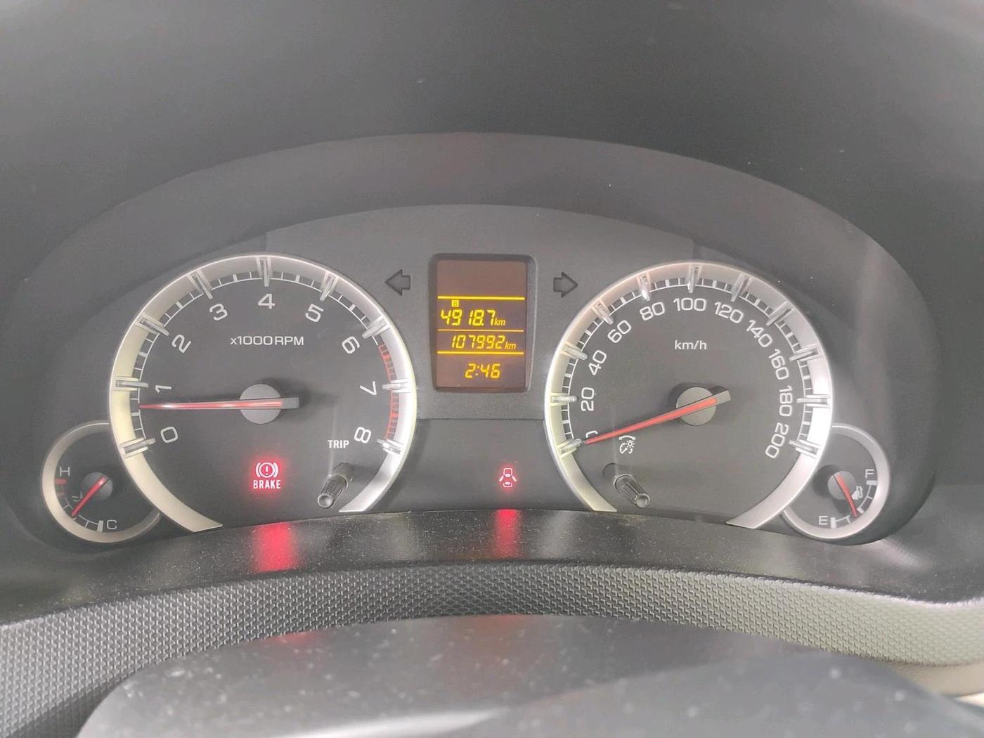 2012 Maruti Swift Dzire VXI, Petrol, Manual, 1,07,992 km, interior