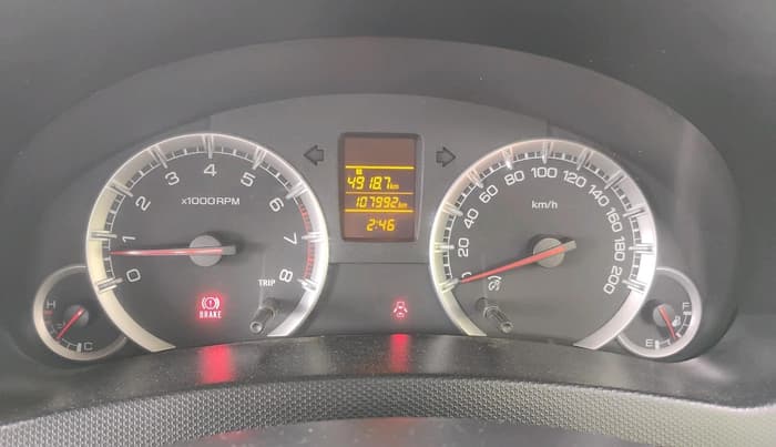 2012 Maruti Swift Dzire VXI, Petrol, Manual, 1,07,992 km, interior