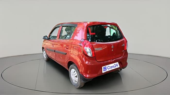 2013 Maruti Alto LXI, Petrol, Manual, 76,004 km, exterior
