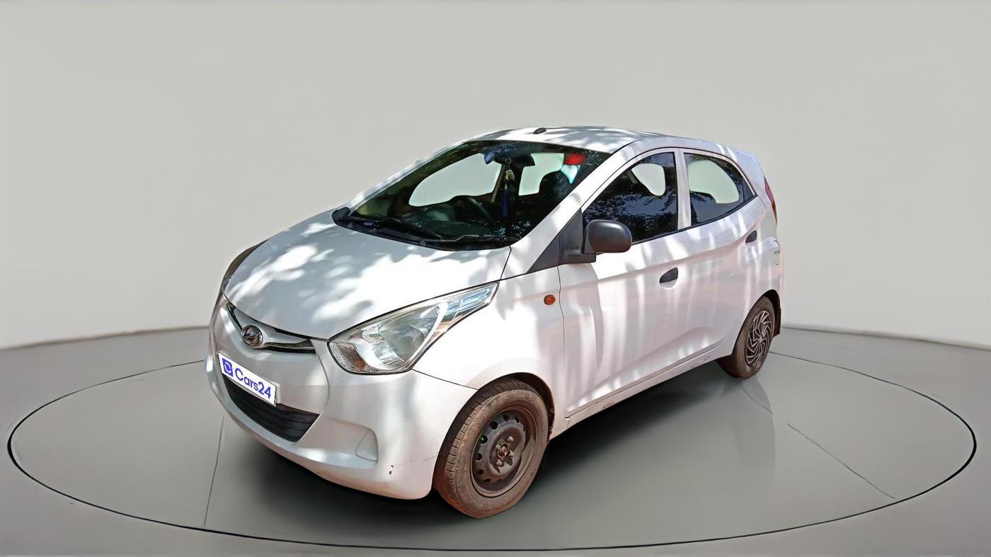 2018 Hyundai Eon ERA +, Petrol, Manual, 68,765 km, exterior
