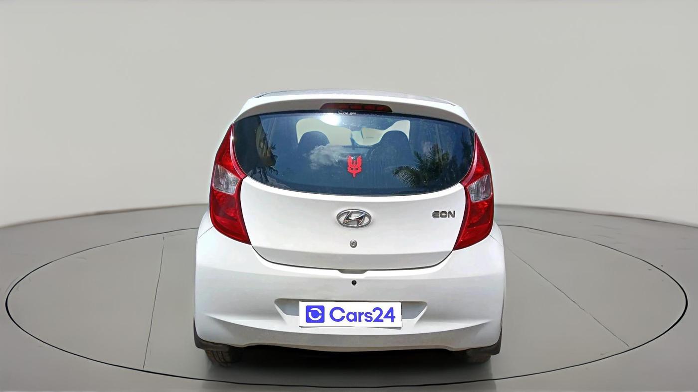 2018 Hyundai Eon ERA +, Petrol, Manual, 68,765 km, exterior