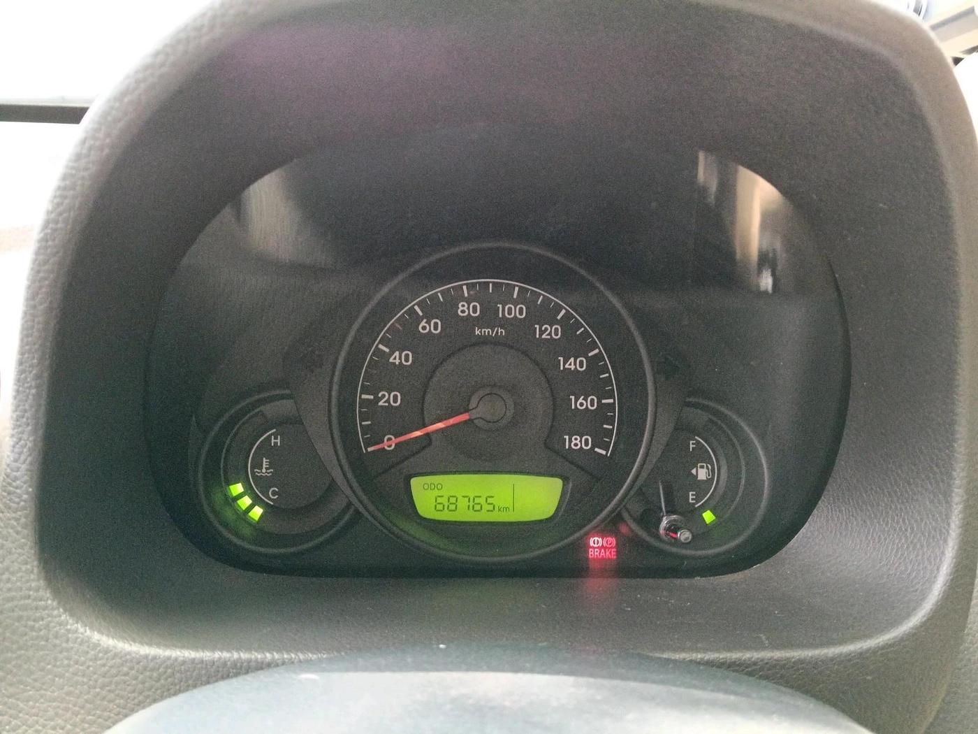 2018 Hyundai Eon ERA +, Petrol, Manual, 68,765 km, interior