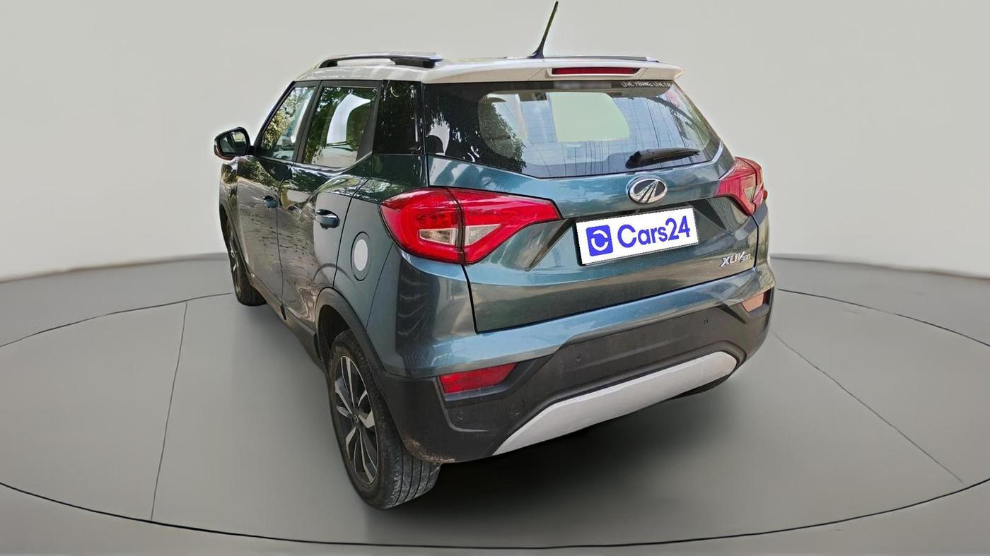 2019 Mahindra XUV300 W8 (O) 1.5 DIESEL, Diesel, Manual, 1,16,844 km, exterior