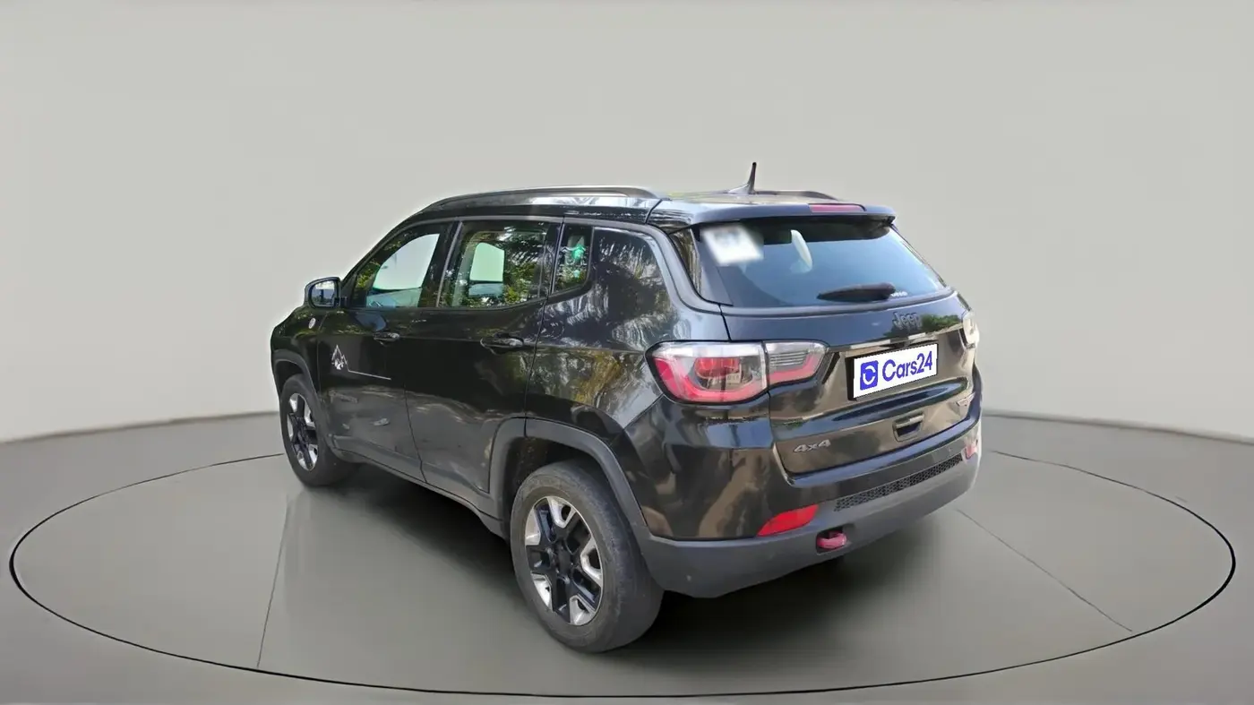 2019 Jeep Compass TRAILHAWK (O) 2.0 4X4, Diesel, Automatic, 1,41,247 km, exterior