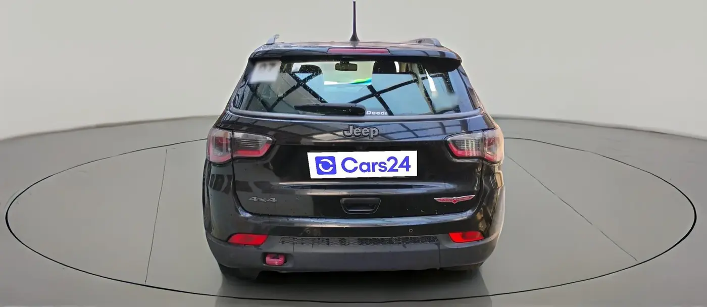 2019 Jeep Compass TRAILHAWK (O) 2.0 4X4, Diesel, Automatic, 1,41,247 km, exterior