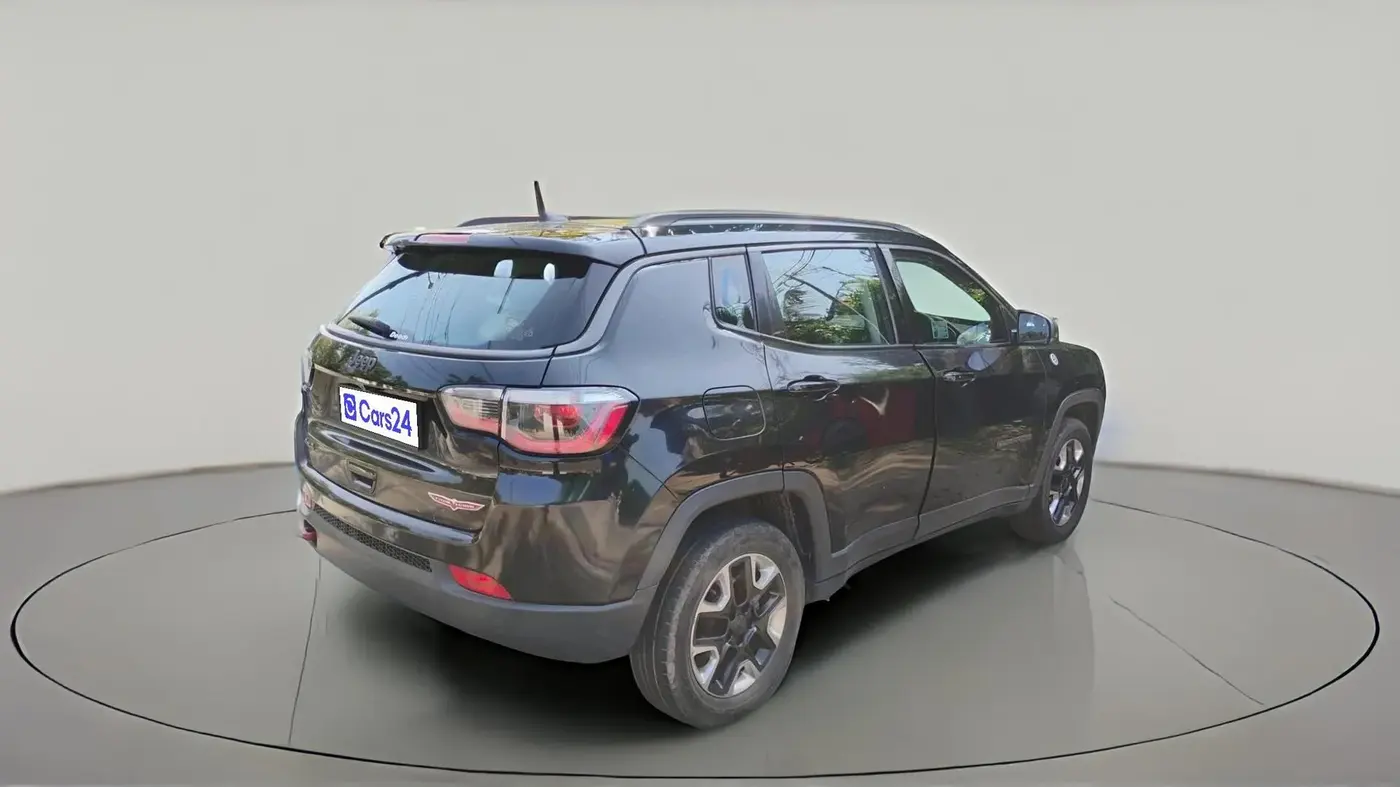 2019 Jeep Compass TRAILHAWK (O) 2.0 4X4, Diesel, Automatic, 1,41,247 km, exterior