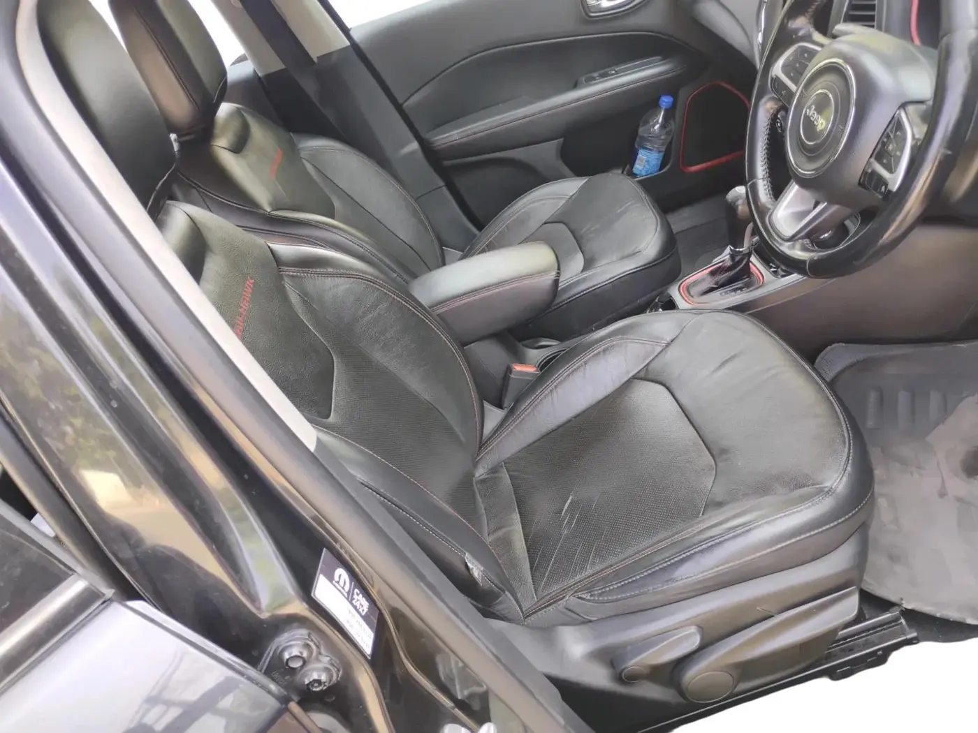 2019 Jeep Compass TRAILHAWK (O) 2.0 4X4, Diesel, Automatic, 1,41,247 km, interior