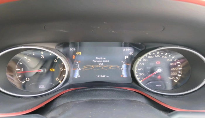 2019 Jeep Compass TRAILHAWK (O) 2.0 4X4, Diesel, Automatic, 1,41,247 km, interior