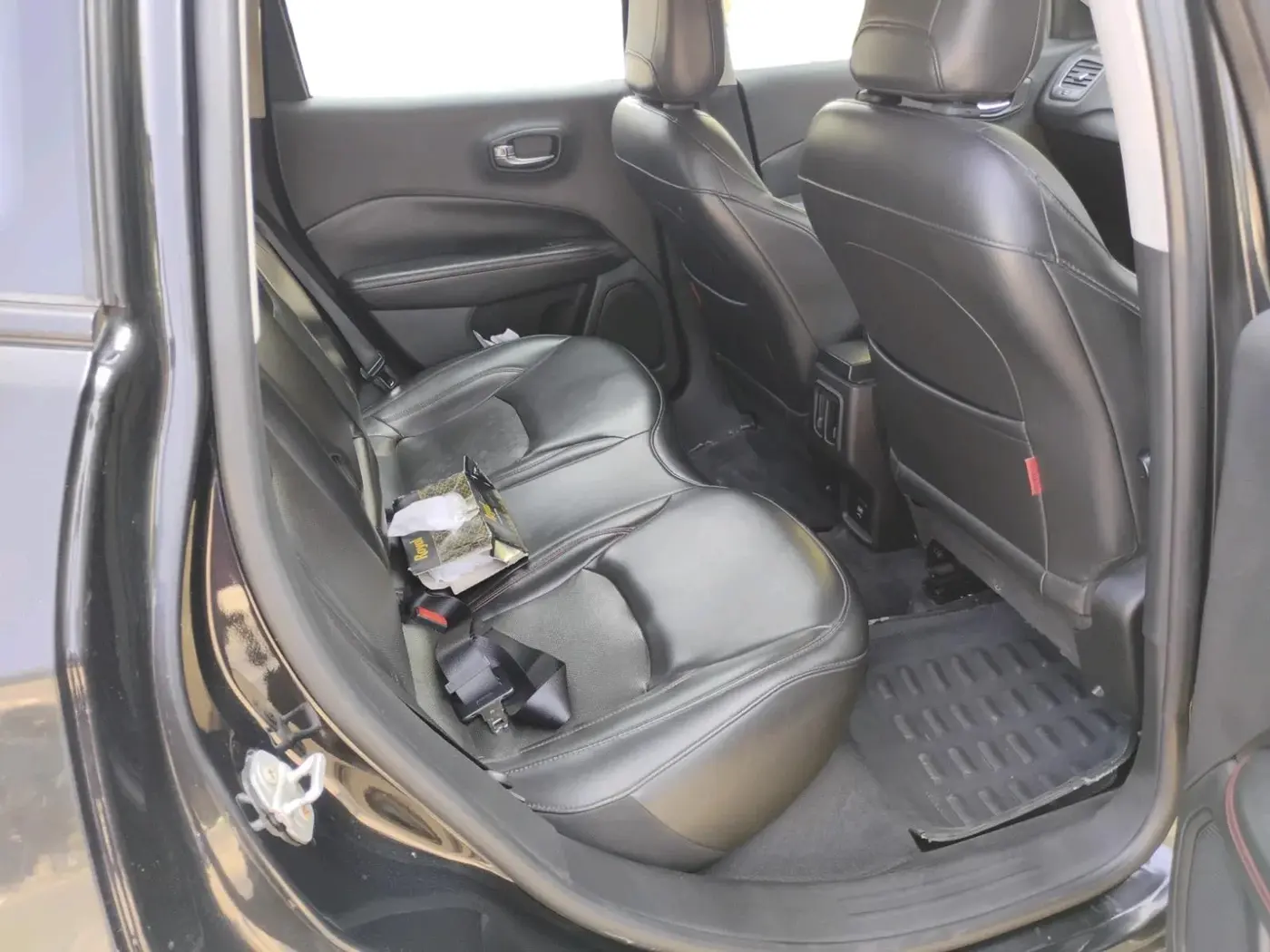 2019 Jeep Compass TRAILHAWK (O) 2.0 4X4, Diesel, Automatic, 1,41,247 km, interior