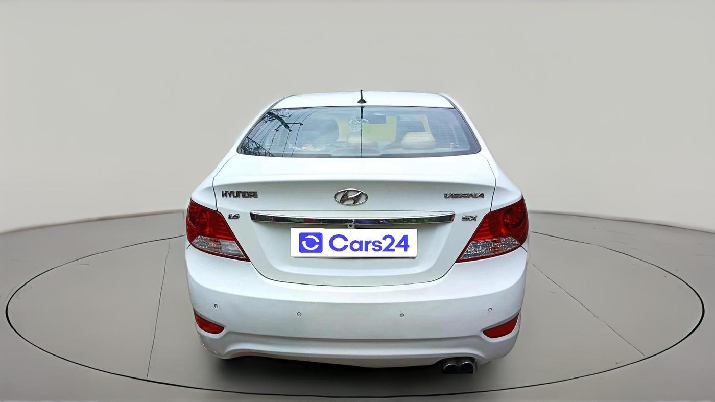 2013 Hyundai Verna FLUIDIC 1.6 CRDI SX, Diesel, Manual, 1,43,439 km, exterior