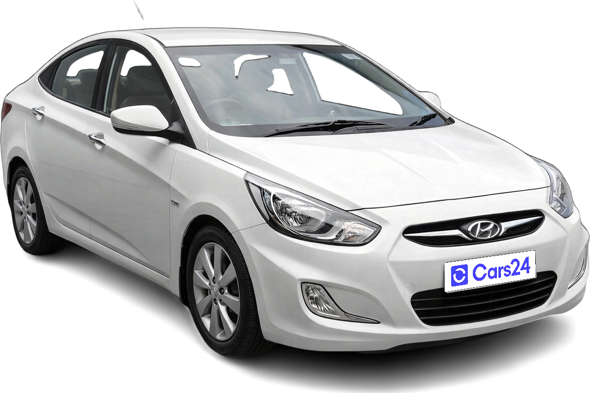 2013 Hyundai Verna - Sedan - Diesel - Manual - ₹3.90 lakh
