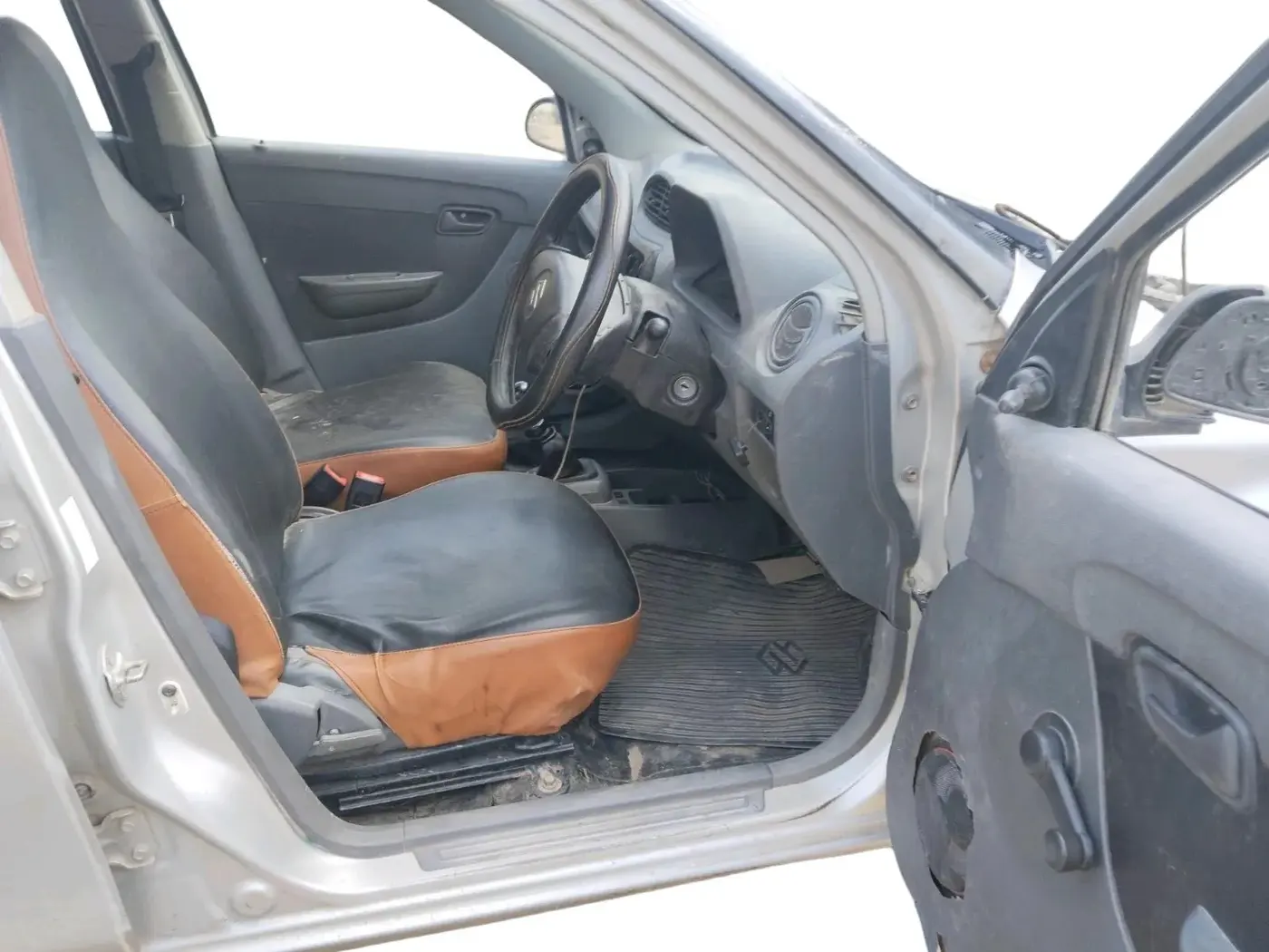 2014 Maruti Alto 800 LX, CNG, Manual, 73,176 km, interior
