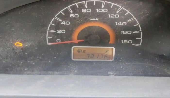 2014 Maruti Alto 800 LX, CNG, Manual, 73,176 km, interior