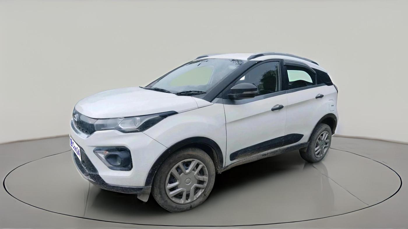 2020 Tata NEXON XM PETROL, Petrol, Manual, 1,14,357 km, exterior