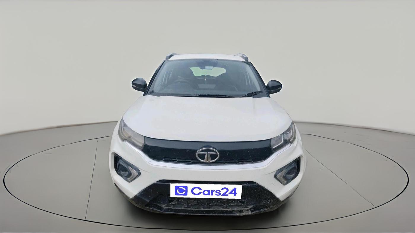 2020 Tata NEXON XM PETROL, Petrol, Manual, 1,14,357 km, exterior
