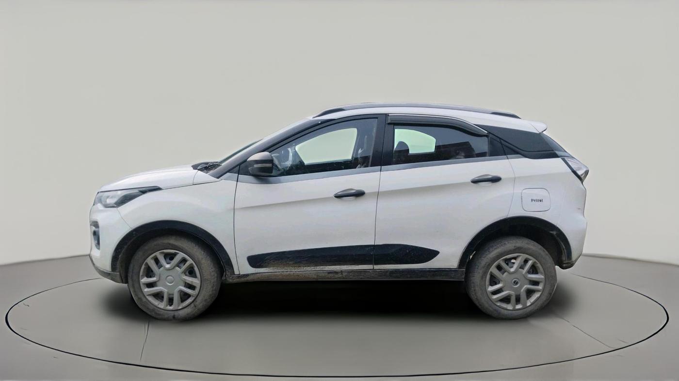 2020 Tata NEXON XM PETROL, Petrol, Manual, 1,14,357 km, exterior