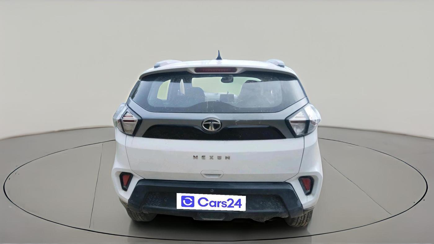 2020 Tata NEXON XM PETROL, Petrol, Manual, 1,14,357 km, exterior