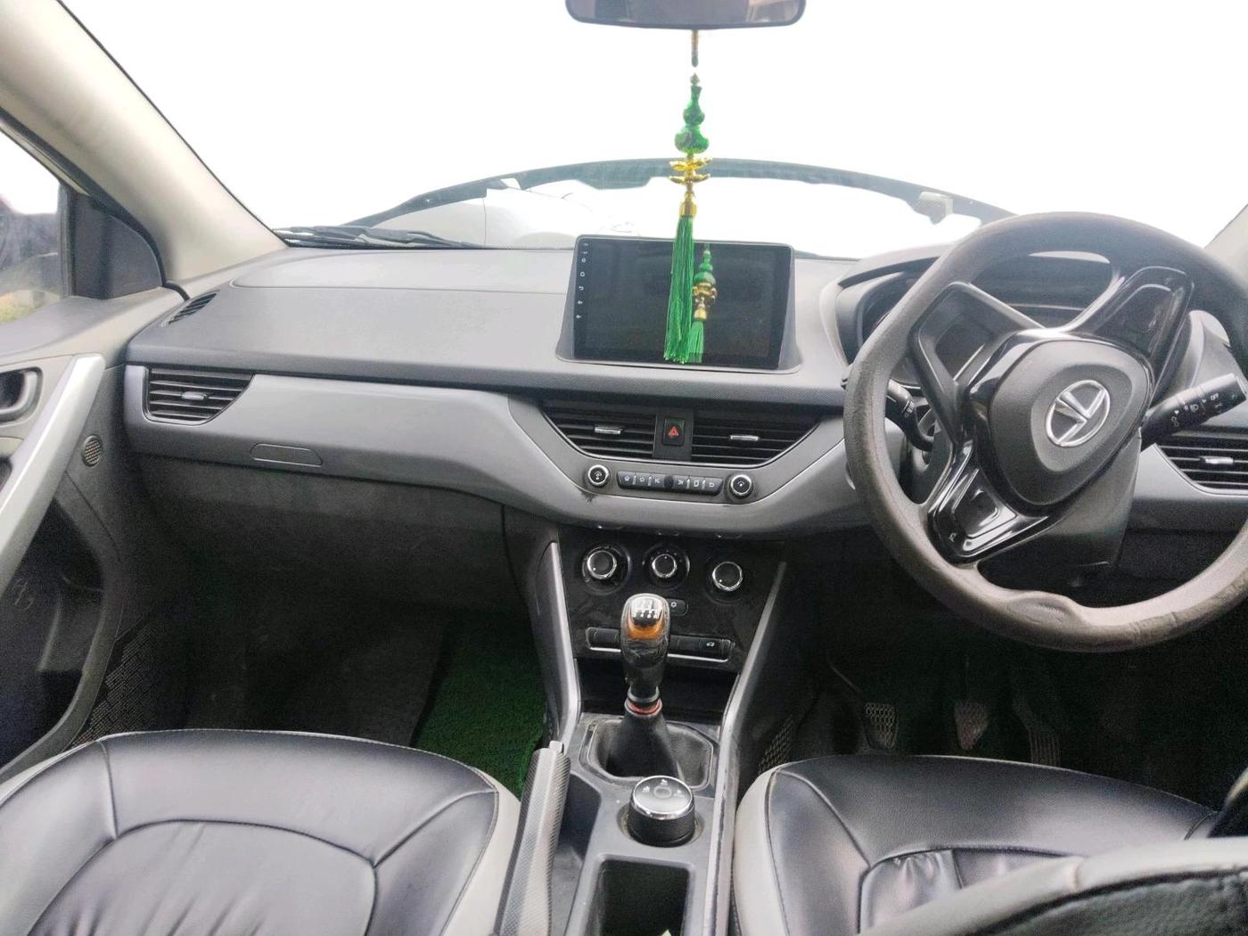 2020 Tata NEXON XM PETROL, Petrol, Manual, 1,14,357 km, interior