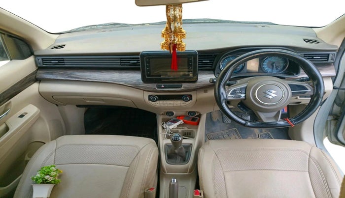 2021 Maruti Ertiga ZXI+ SHVS, Petrol, Manual, 1,06,473 km, interior