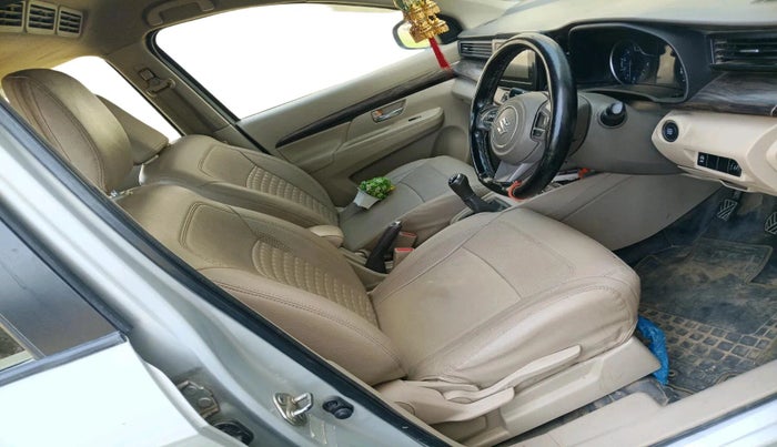 2021 Maruti Ertiga ZXI+ SHVS, Petrol, Manual, 1,06,473 km, interior