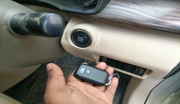 2021 Maruti Ertiga ZXI+ SHVS, Petrol, Manual, 1,06,473 km, interior