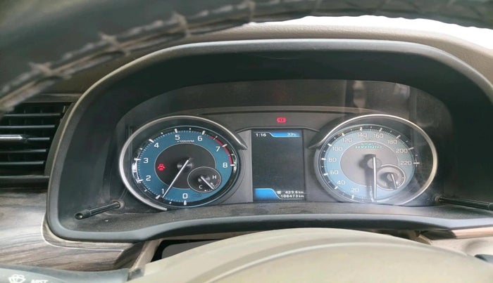 2021 Maruti Ertiga ZXI+ SHVS, Petrol, Manual, 1,06,473 km, interior