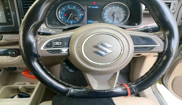 2021 Maruti Ertiga ZXI+ SHVS, Petrol, Manual, 1,06,473 km, interior