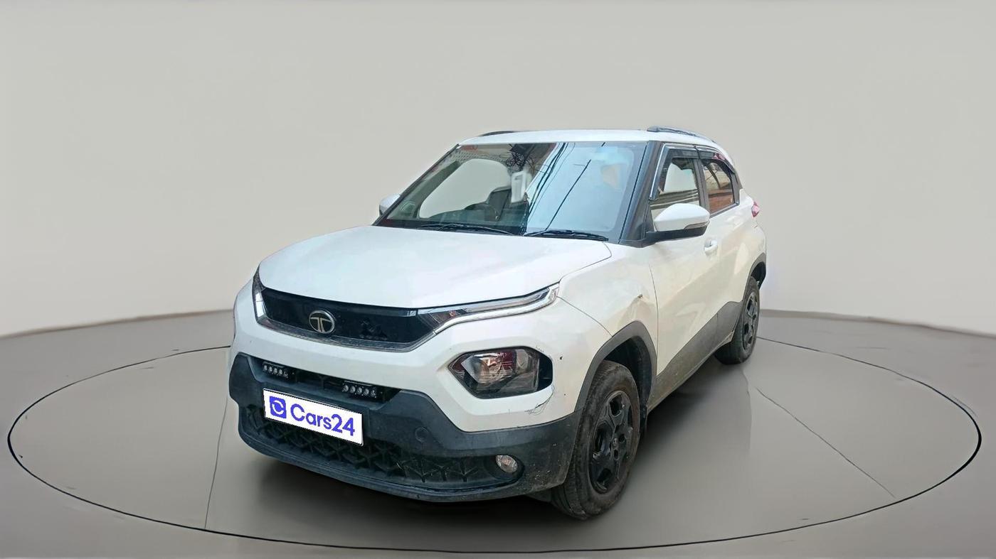 2024 Tata PUNCH Accomplished Plus (S) iCNG, CNG, Manual, 51,984 km, exterior