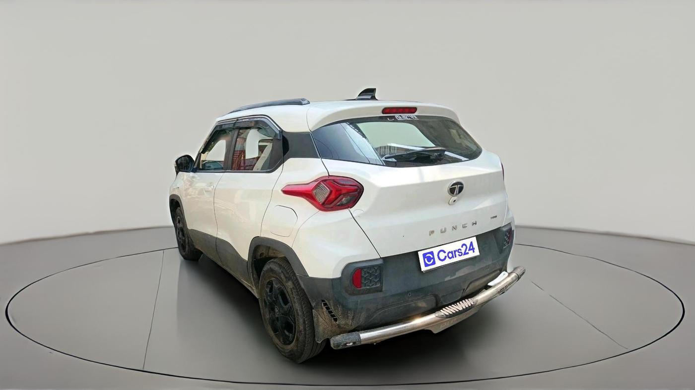 2024 Tata PUNCH Accomplished Plus (S) iCNG, CNG, Manual, 51,984 km, exterior