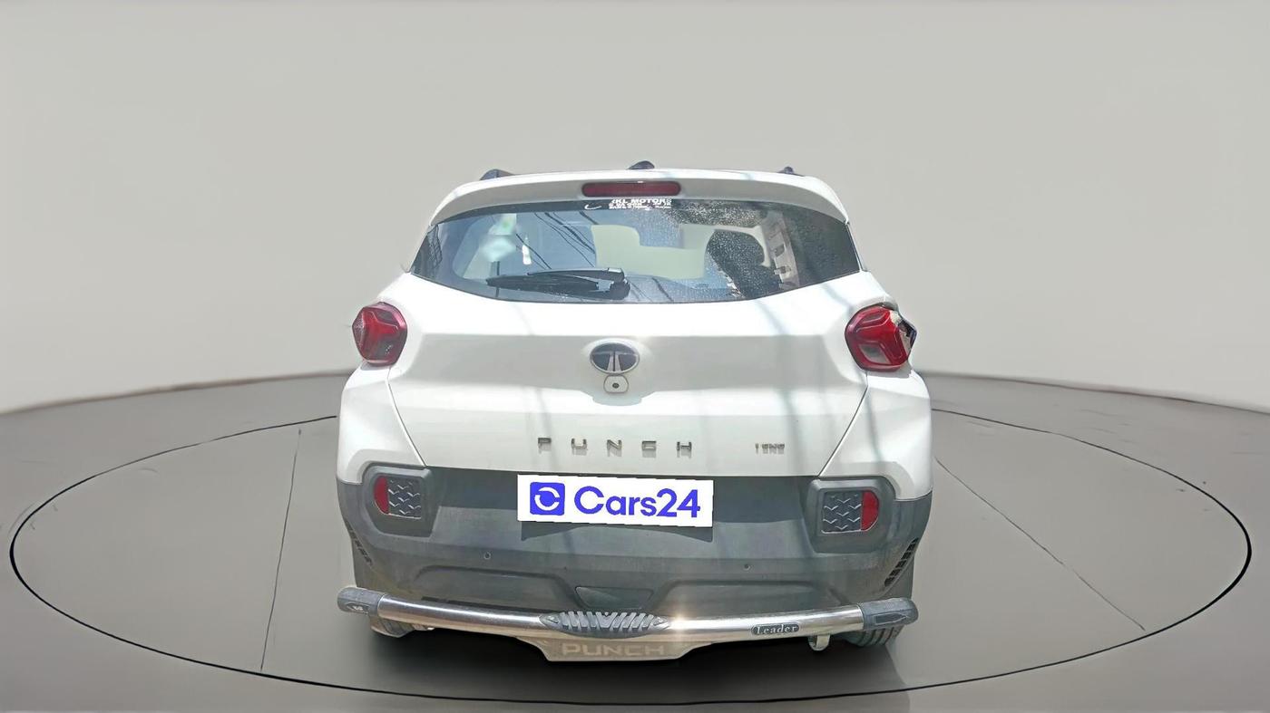 2024 Tata PUNCH Accomplished Plus (S) iCNG, CNG, Manual, 51,984 km, exterior