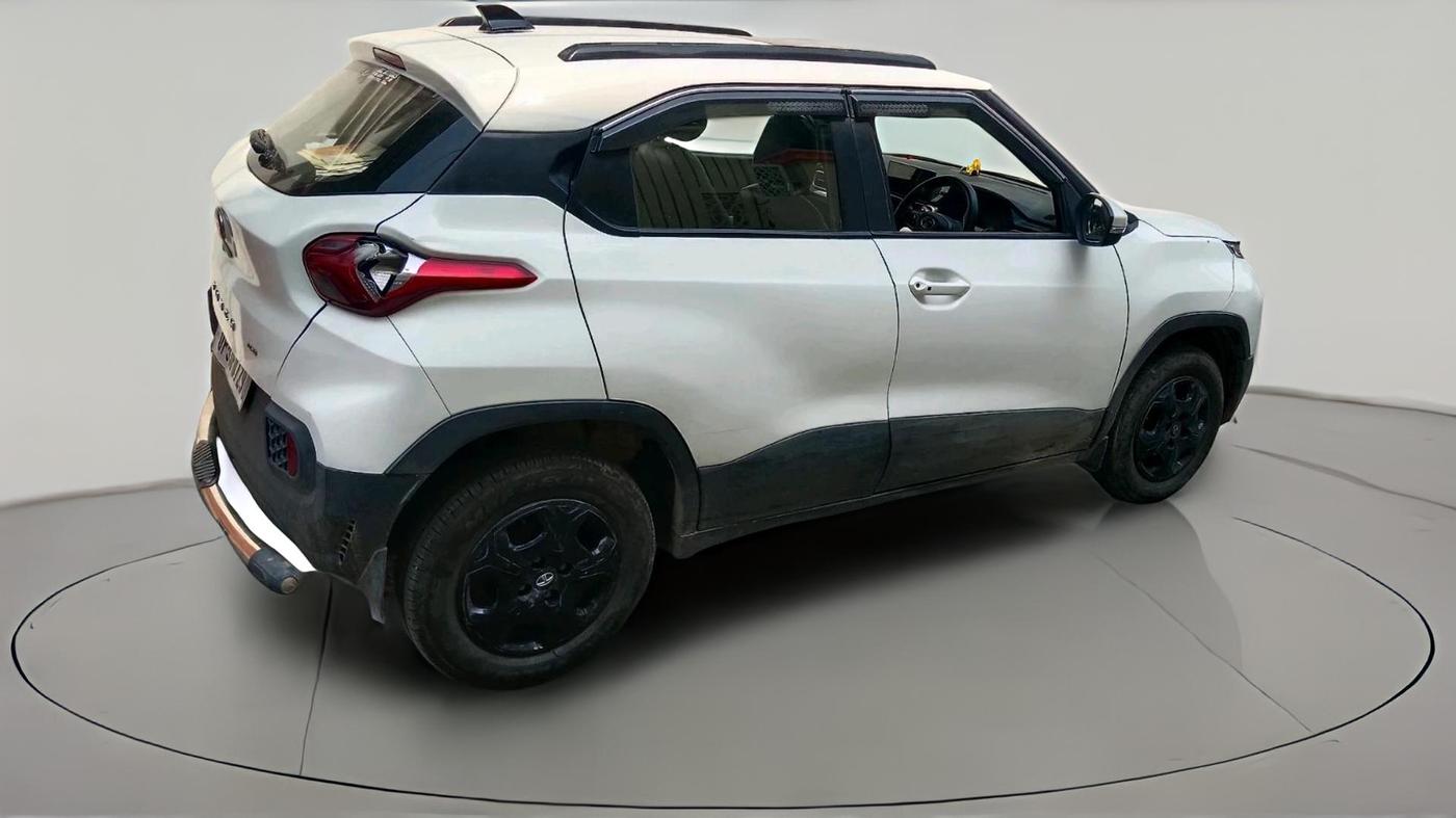 2024 Tata PUNCH Accomplished Plus (S) iCNG, CNG, Manual, 51,984 km, exterior