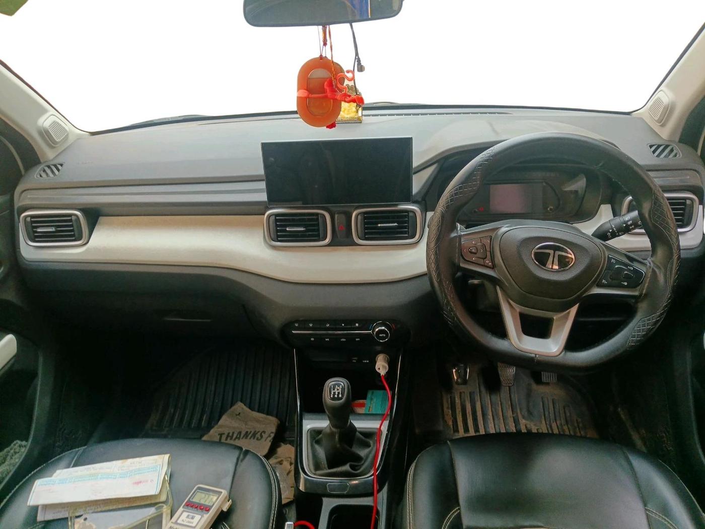 2024 Tata PUNCH Accomplished Plus (S) iCNG, CNG, Manual, 51,984 km, interior