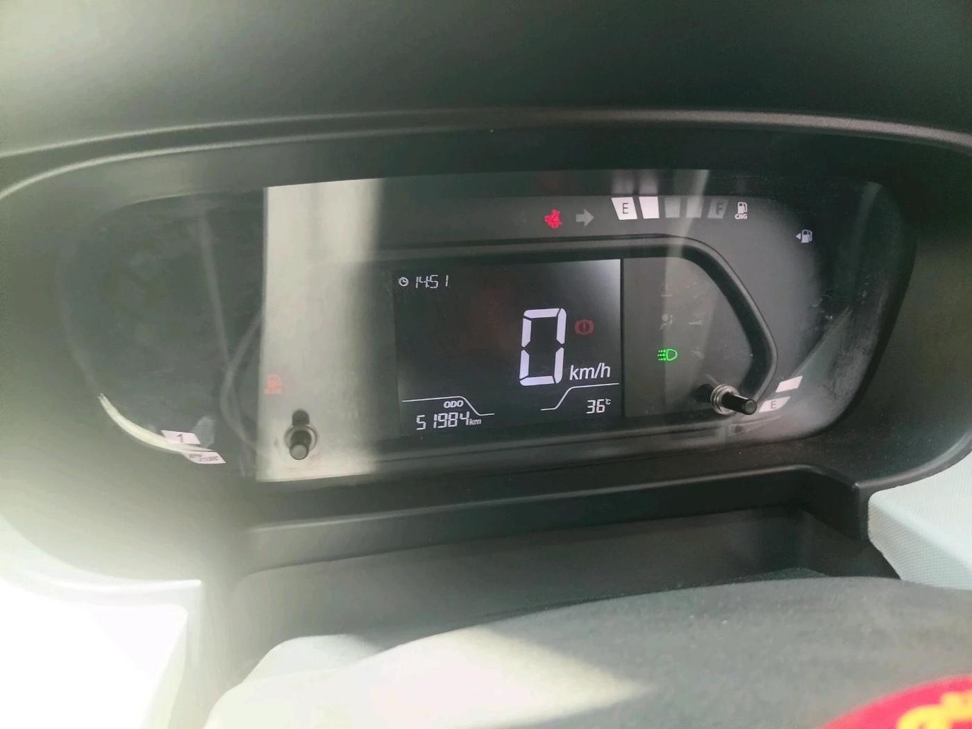 2024 Tata PUNCH Accomplished Plus (S) iCNG, CNG, Manual, 51,984 km, interior